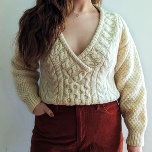Vintage Chunky Wool Sweater